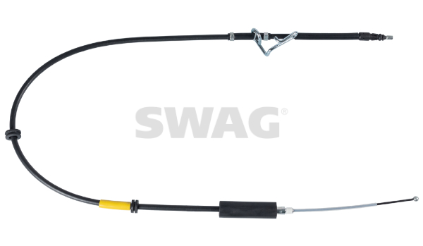 Cablu, frana de parcare 33 10 0873 SWAG